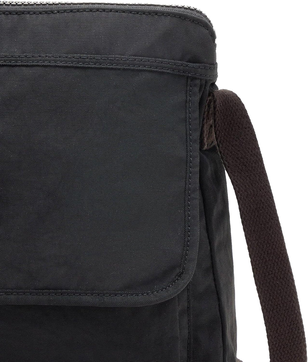 Kipling Damen Aisling Umhängetasche Black Noir, Black Noir