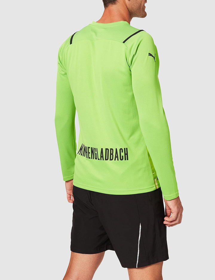 Puma Herren Borussia Dortmund, Saison 2021/22, Torwart Trikot Torwart Trikot, Jasmine Green