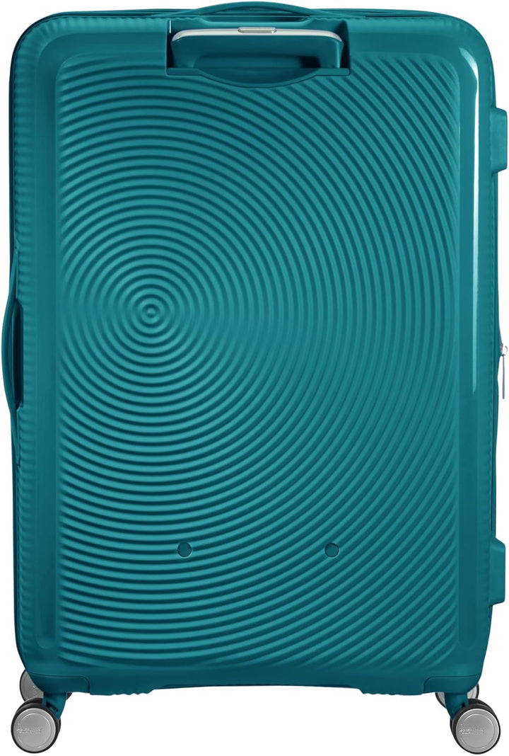 American Tourister Soundbox - Spinner L Erweiterbar Koffer, 77 cm, 97/110 L, Jade Green, Grün (Jade