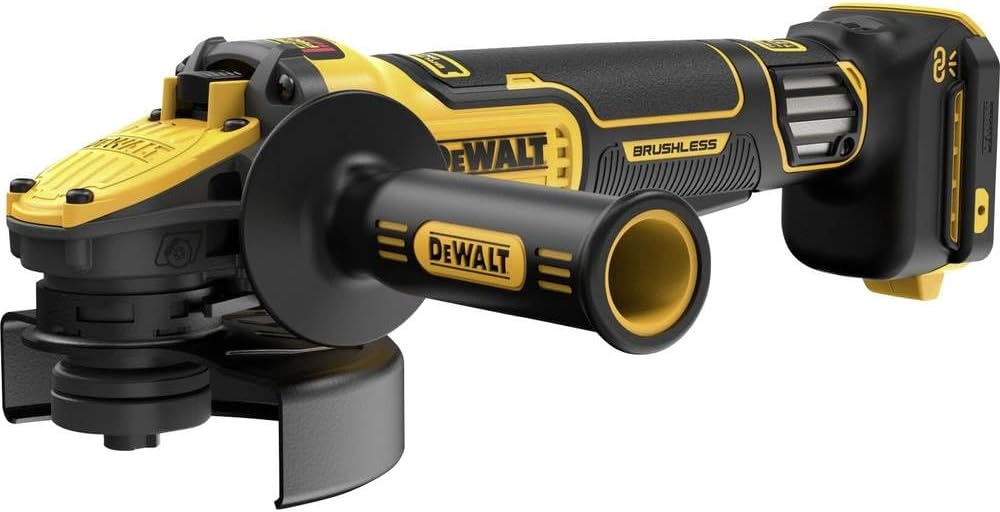 DEWALT DCG416VSN-XJ Akku-Winkelschleifer ohne Akku, ohne Ladegerät 18V