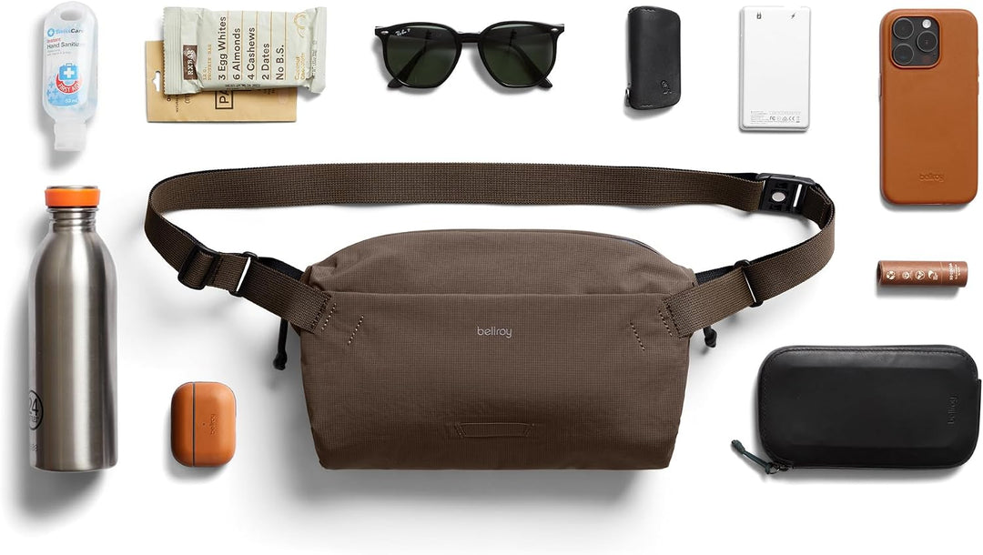 Bellroy Lite Sling (leichte Crossbody-Tasche) Einheitsgrösse Riverrock, Einheitsgrösse Riverrock