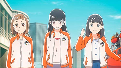 A Place Further than the Universe - Volume 1: Episode 01-04, DVD