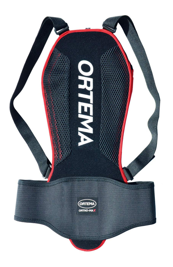 ORTEMA Ortho-MAX Light - Leichter &amp; Verstellbarer Unisex Rückenprotektor - Level 1 für Ski/Snowboard