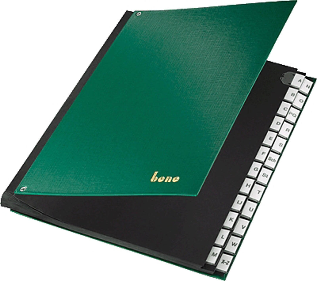 Bene 75116GN Standard-Pultordner PP, grün