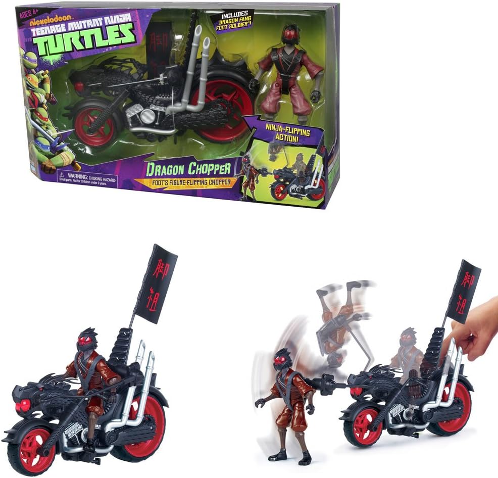 Teenage Mutant Ninja Turtles 14094003 - Dragon Chopper