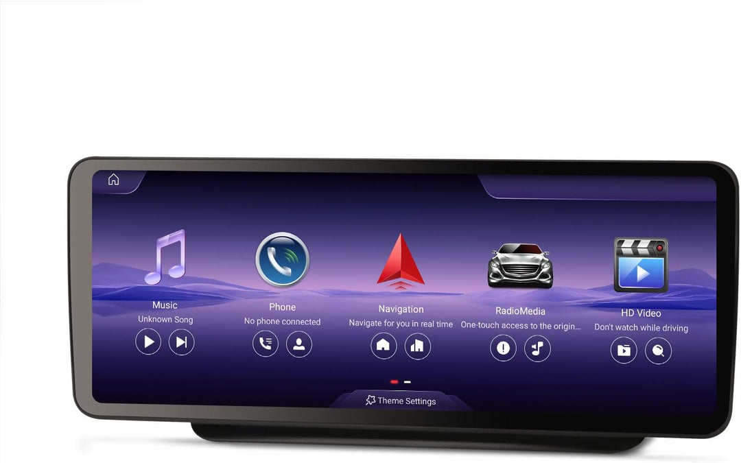 Erisin 12.3 Zoll Qualcomm 8-Kern 8GB+128GB Android 16 Autoradio für Mercedes E Klasse W207 C207 2013