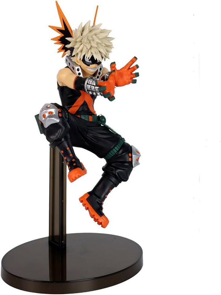 BANPRESTO My Hero Academia - Katsuki Bakugo - Figurine The Amazing Heroes 12cm