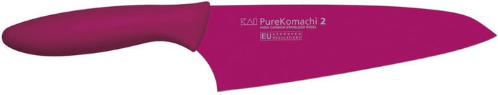 KAI Pure Komachi 2 Küchenmesser Set 3-teilig - Gemüsemesser 15 cm, Allzweckmesser 15 cm, Officemesse