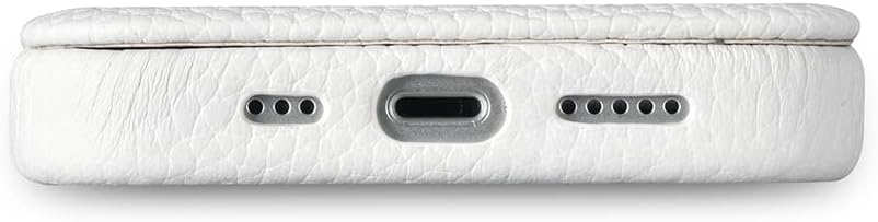 Mobiskin Hülle kompatibel mit Apple iPhone 14 PRO MAX (6,7 Zoll), Handyhülle mit echtem Leder, Case,