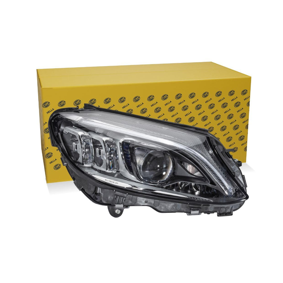 HELLA 1EX 013 063-621 LED-Hauptscheinwerfer - rechts - für u.a. Mercedes-Benz C-Class (W205) - MULTI