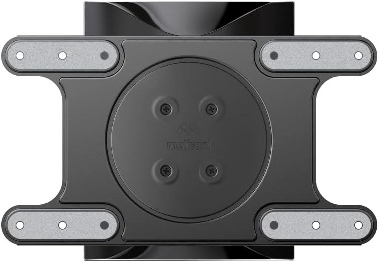 Meliconi Space System DUALMOTION OLED TV-Wandhalterung mit Doppelarm und Doppelrotation, OLED-TV-Hal