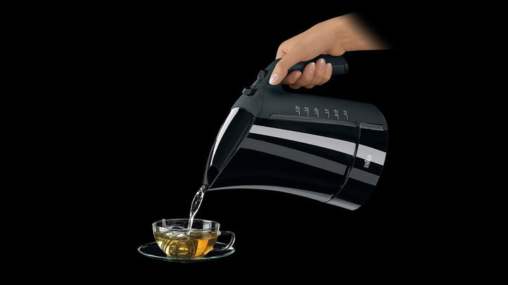 Braun Multiquik 3 WK300|Wasserkocher mit Automatischer Abschaltung | Schnellkochsystem|1,7 Liter |He