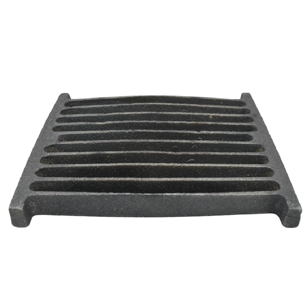 SEZAM 22,5 x 18,5 cm Gussrost Ofenrost Ascherost Kaminrost passend Kaminofen Tafelrost Rost Ofengitt