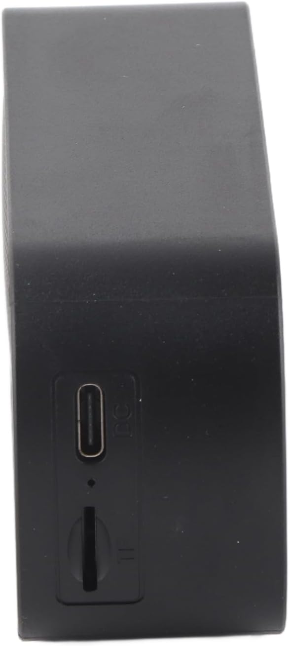 Sxhlseller Radiowecker, Duale Weckereinstellung, Tragbares, Digital Abgestimmtes UKW-Radio, mit Blue