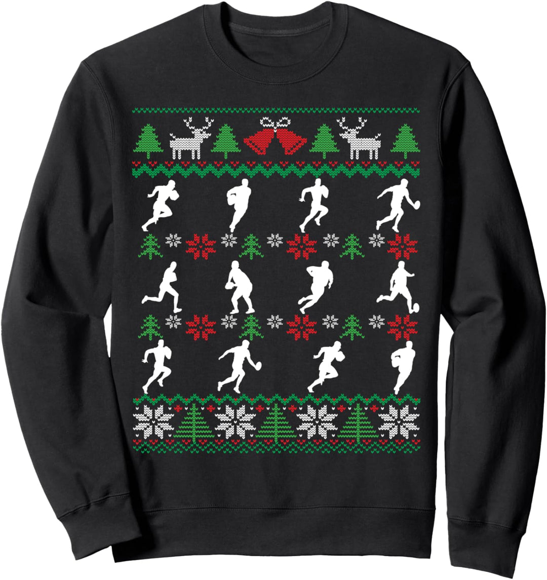 Rugby | Weihnachten Rugby Ugly Christmas Sweatshirt