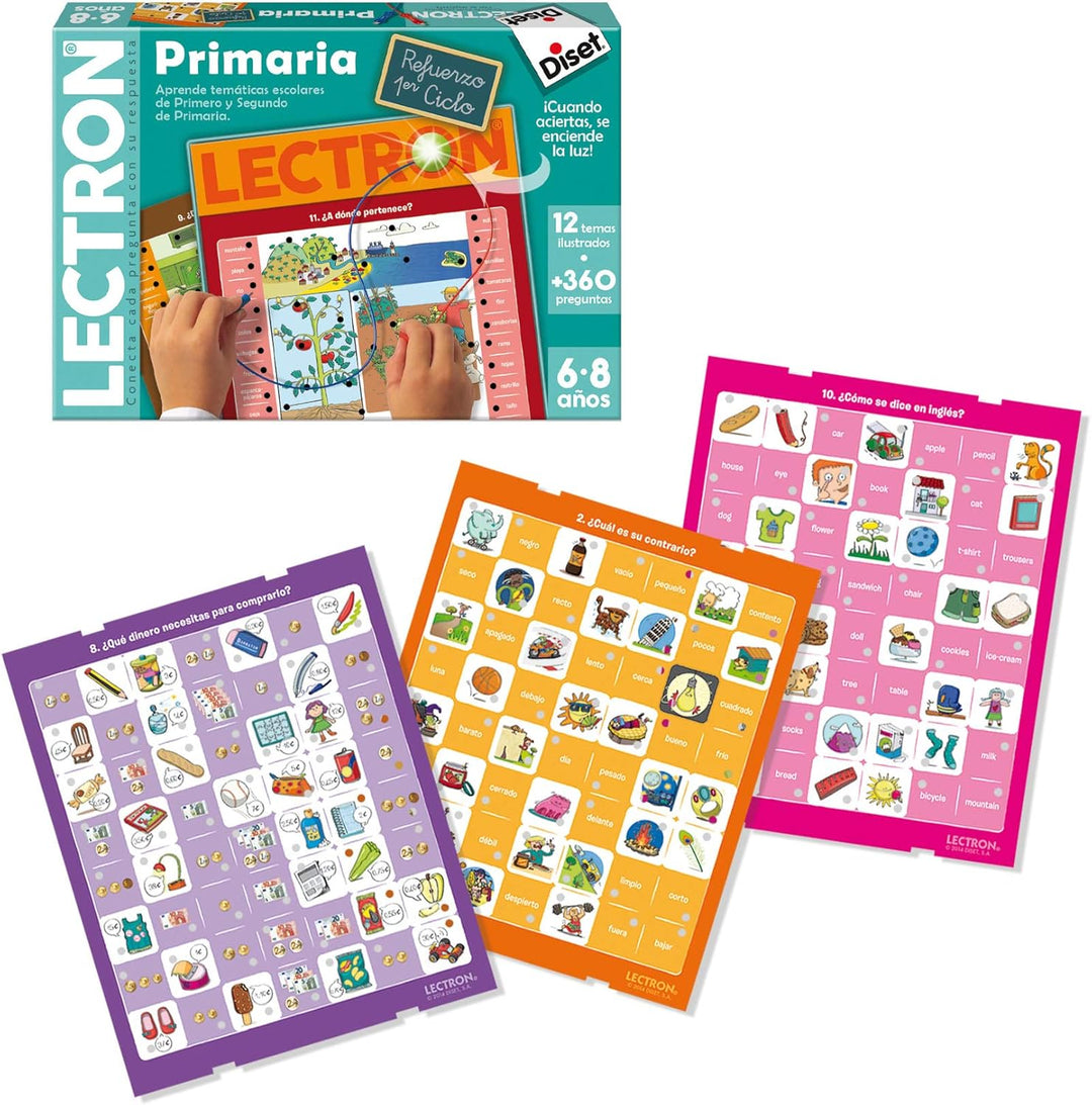Diset 64937 Spielzeug Lectron, 1. Abschnitt der Grundschule, Lectron, 1. Abschnitt der Grundschule