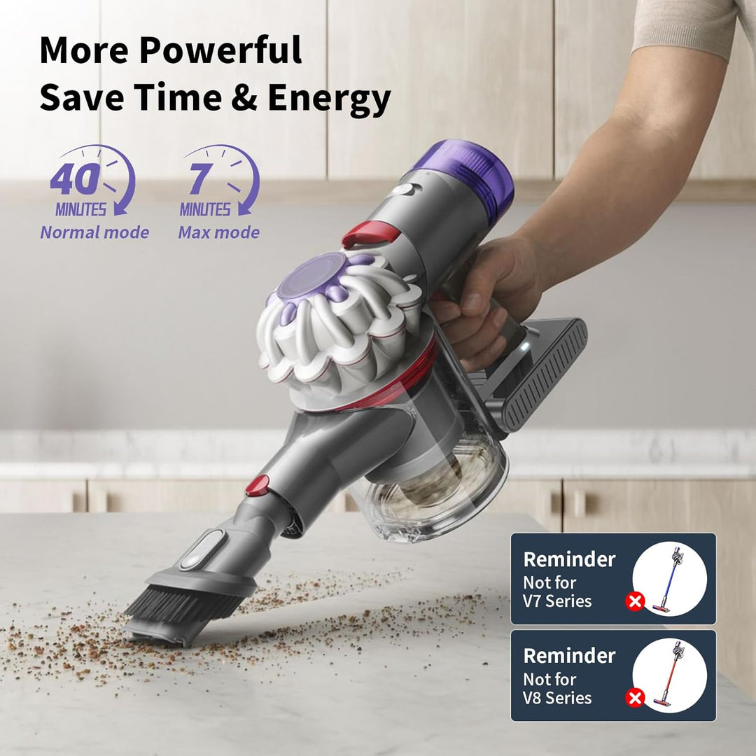 Akku für Dyson V6 DC62, Ersatzakku Li-ion für Dyson V6 Animal Trigger Fluffy Motorhead Absolute DC58