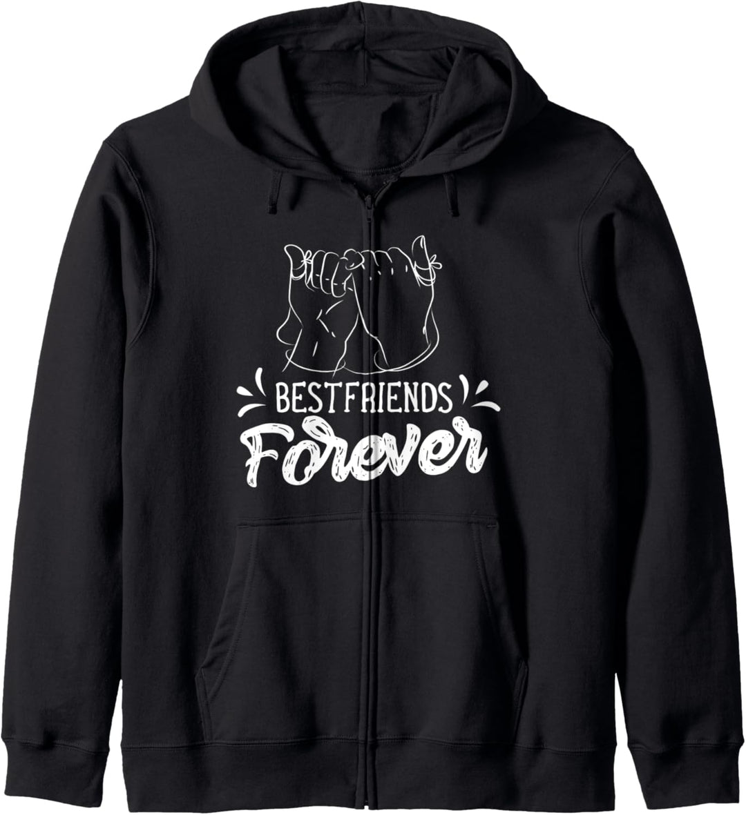 Beste Freunde Für Immer Gefährte Freundschaft Freund Kapuzenjacke