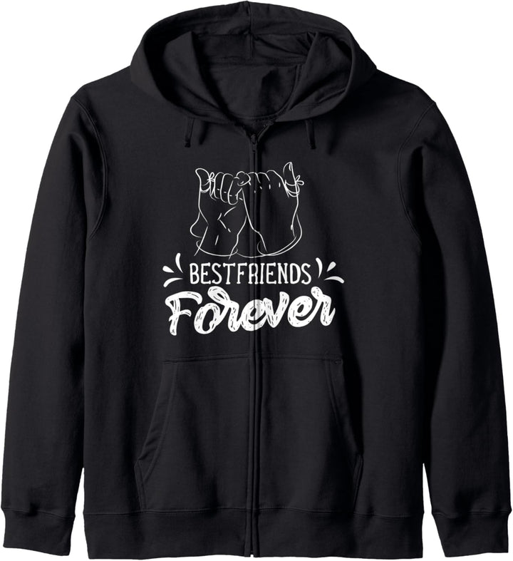 Beste Freunde Für Immer Gefährte Freundschaft Freund Kapuzenjacke