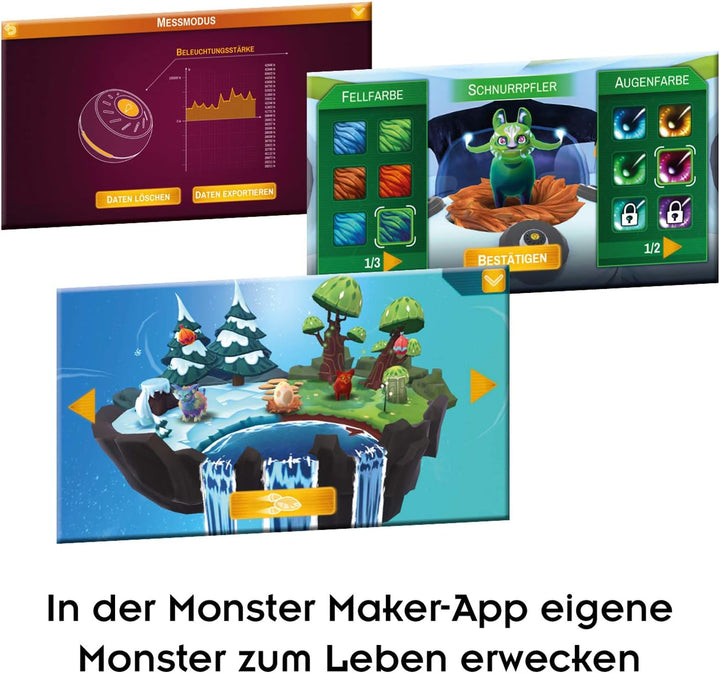 Kosmos 620486 - Monster Maker, Erwecke Physik zum Leben, Experimentierkasten, elektronisches Spielze