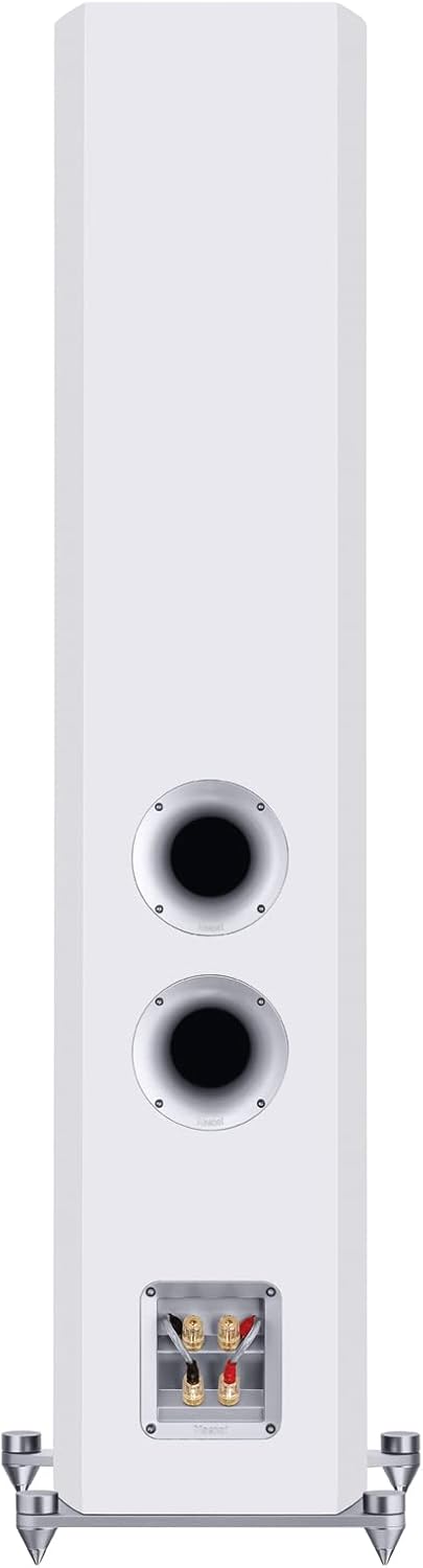Magnat Signature 1105, weiss, 1 STK. dynamischer High-End-3,5-Wege-Bassreflex Lautsprecher mit massi