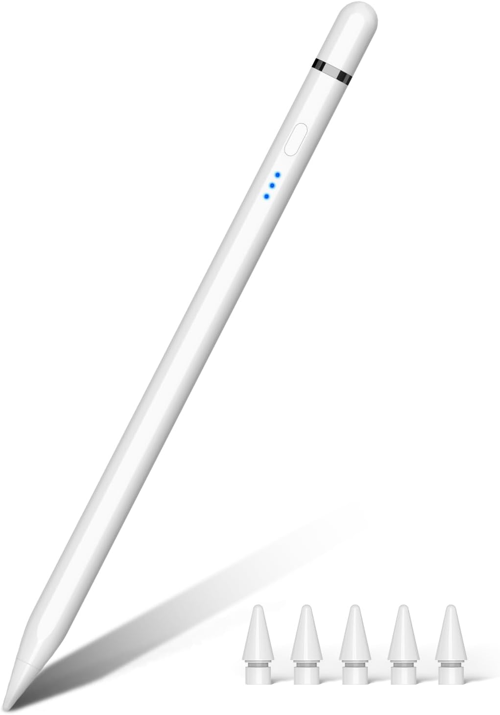 Pencil 1. Generation für iPad, Stift für iPad mit USB-C Schnellladung & Handfläche Ablehnung & Neigu