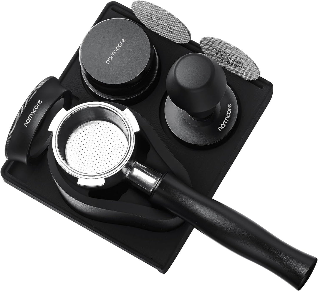 Normcore Silikon Tampermatte, Anti-Rutsch Silikonmatte, Kaffee Tamper Matte Anti-Rutsch, Espresso Ta