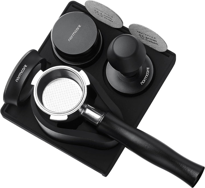 Normcore Silikon Tampermatte, Anti-Rutsch Silikonmatte, Kaffee Tamper Matte Anti-Rutsch, Espresso Ta