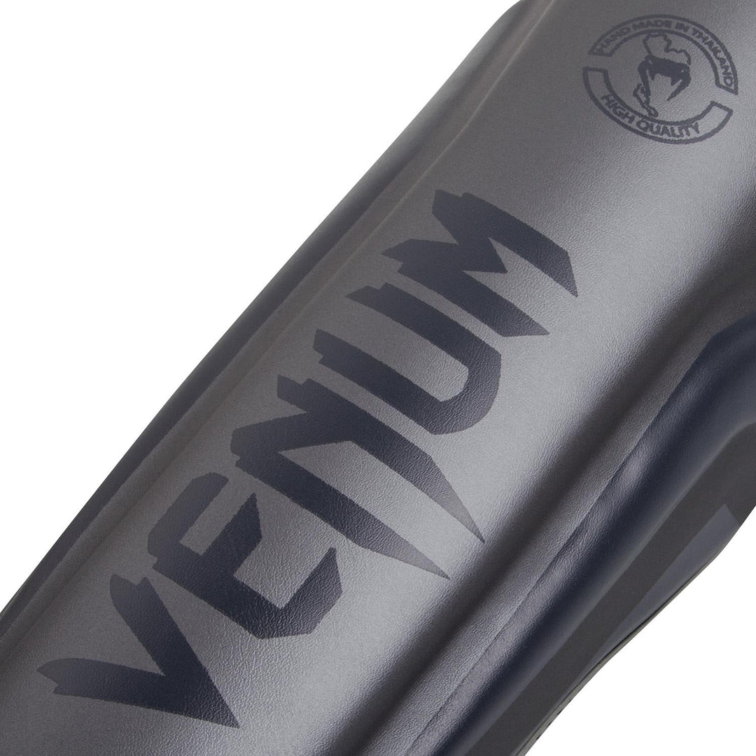 Venum Elite Boxen Schienbeinschutz L Grau / Grau, L Grau / Grau