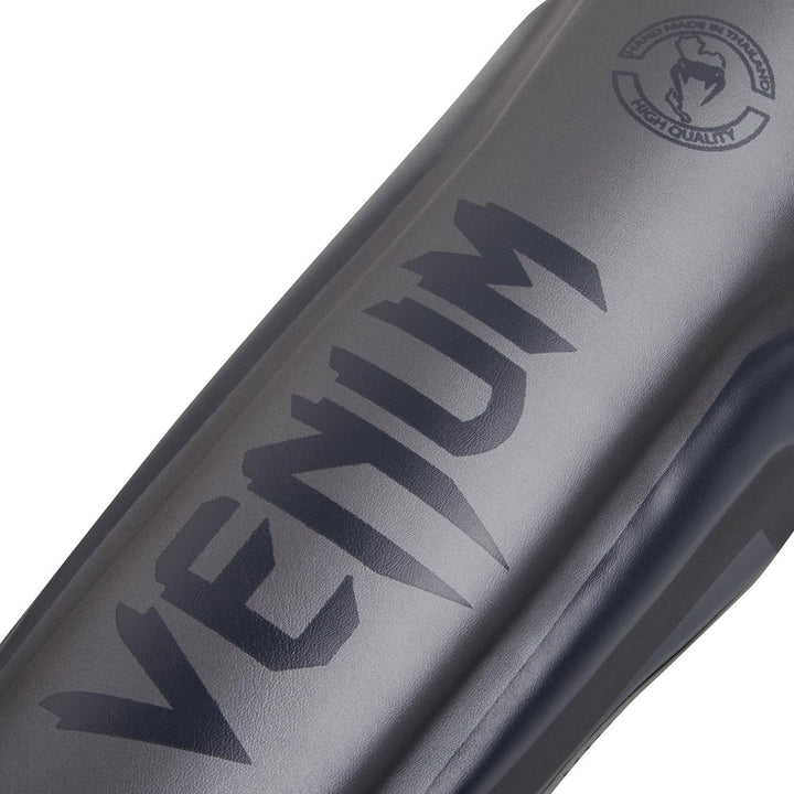 Venum Elite Boxen Schienbeinschutz L Grau / Grau, L Grau / Grau