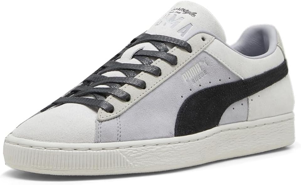 Puma Unisex Suede Classic + Sneaker 37 EU Grau, 37 EU Grau