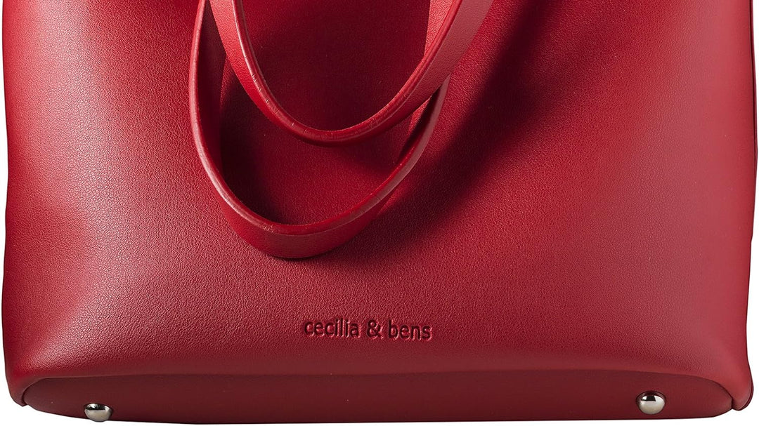 cecilia&amp;bens Handtasche | Shopper Damen gross | Schultertasche Umhängetasche inkl. Innentasche mit R