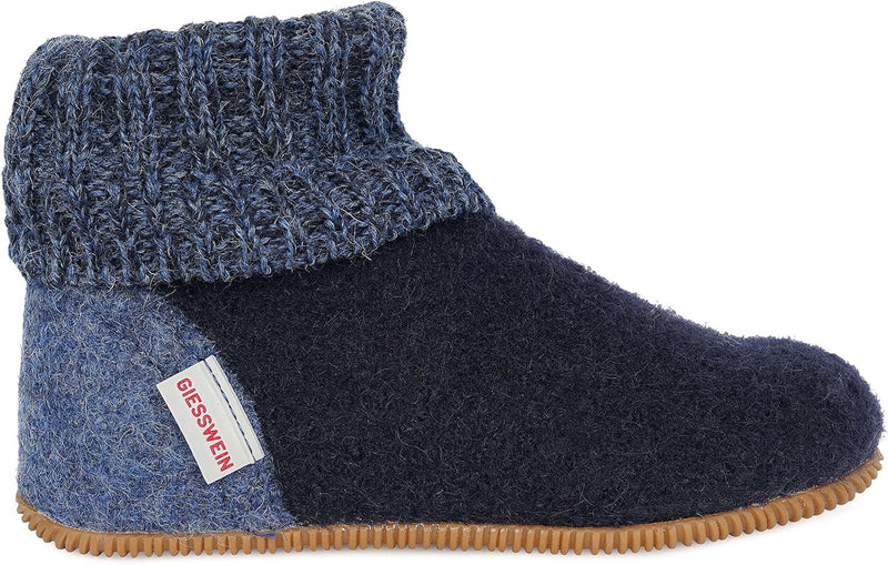 GIESSWEIN Unisex Wildpoldsried Hohe Hausschuhe 32 EU Ocean 588, 32 EU Ocean 588