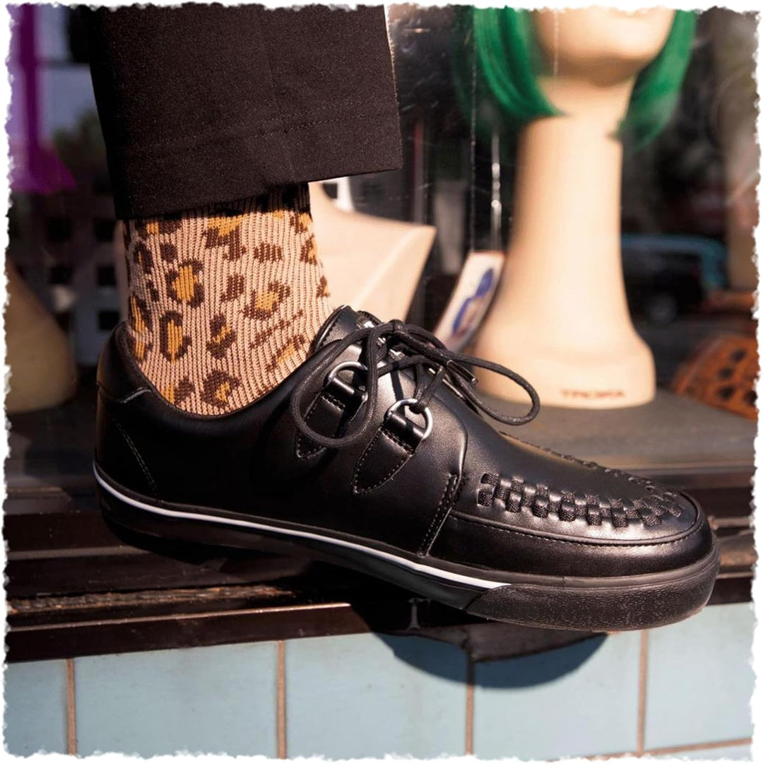T.U.K. Leather Creeper Sneaker - Herren & Damen Schuhe - Punk, Gothic Schuhe, Emo Schuhe und Rockabi