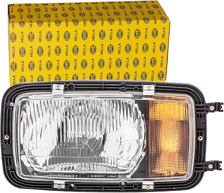 HELLA 1EH 002 658-331 Halogen-Hauptscheinwerfer - links - für u.a. Mercedes-Benz 1222 - 4850 (MK, SK