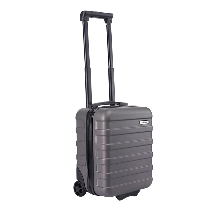 Cabin Max Anode Hardscalen Handgepäck Trolley-Koffer für Untersitz, 24 l, Wizz Air 40x30x20cm, (Grau