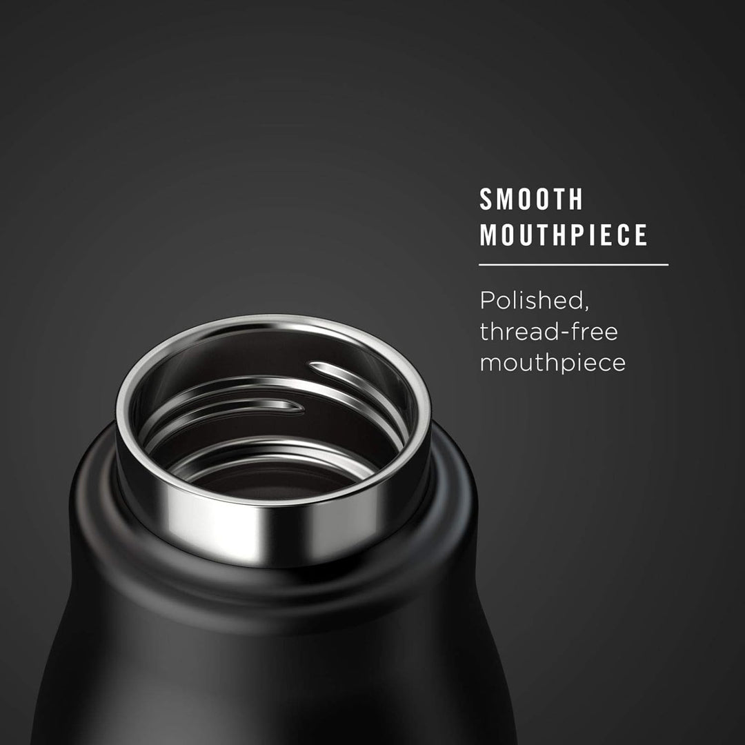 Zoku - Edelstahl Trinkflasche M 500ml Modern Calligraphy