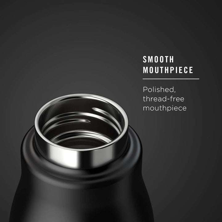 Zoku - Edelstahl Trinkflasche M 500ml Modern Calligraphy