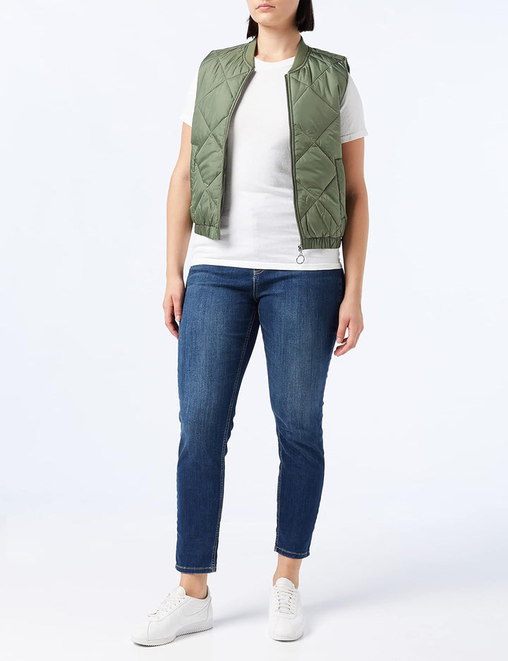 MUSTANG Damen Holly Vest L Four Leaf Clover 6352, L Four Leaf Clover 6352