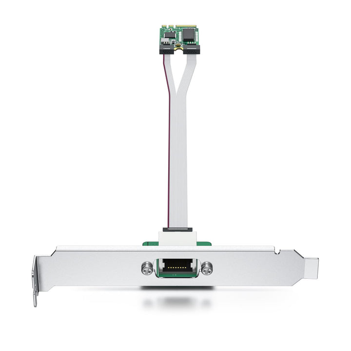 10Gtek M.2 A+E Key 2.5G Gigabit Ethernet Network Card, 18-cm Cable Length 2.5G(M.2 A+E Key) 1-RJ45,