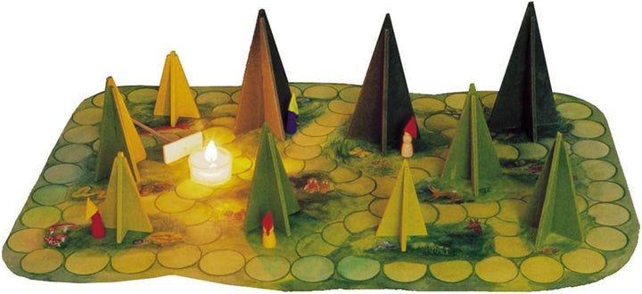 Märchenhaftes Waldschattenspiel von Kraul