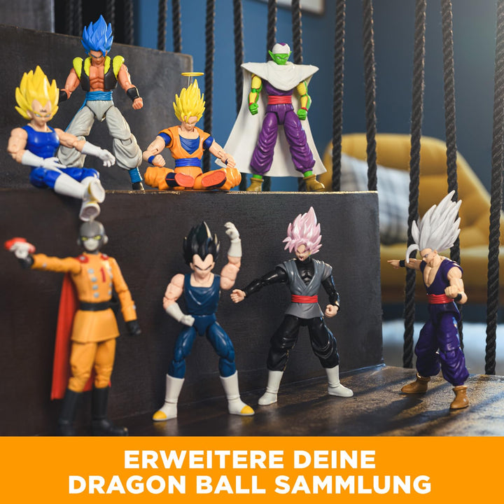 BANDAI - Dragon Stars Figuren - Dragonball Super - 17cm - Battle Pack - Golden Freezer vs Super Saiy