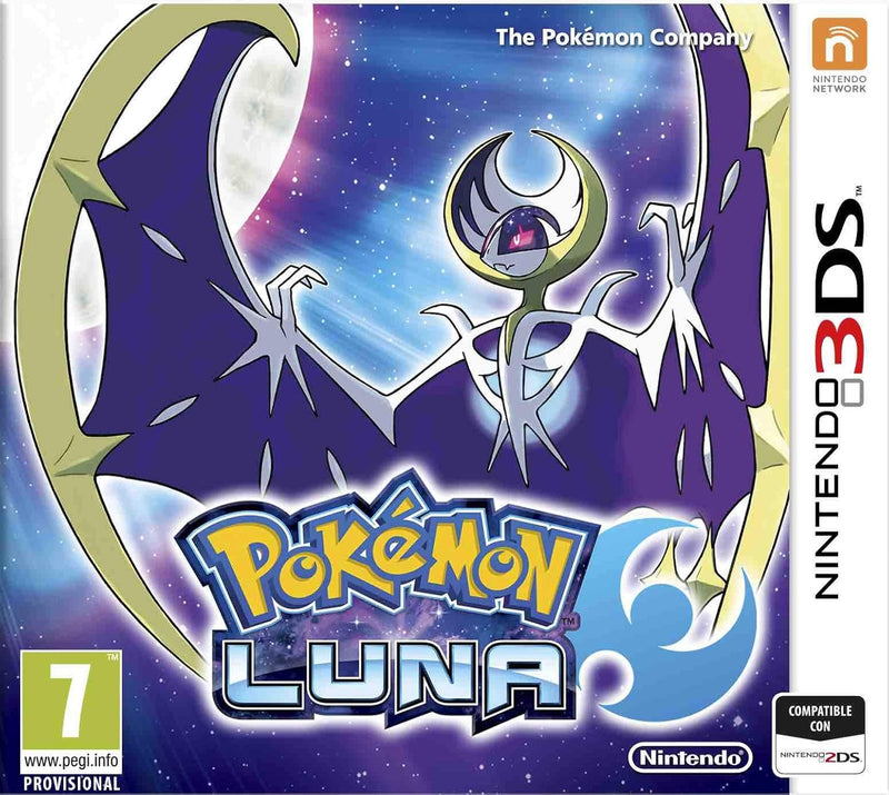 Pokemon Moon [Nintendo 3DS]