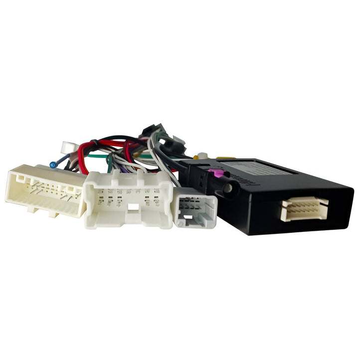 Sound-way - Adapter CAN-Bus-Schnittstelle zum Zurücksetzen der Lenkradsteuerung, Kabelbaum, ISO-Stec