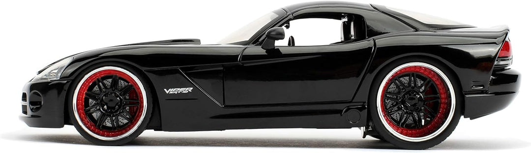 JADA Toys 30731BK Miniaturauto Sammlerstück, Schwarz