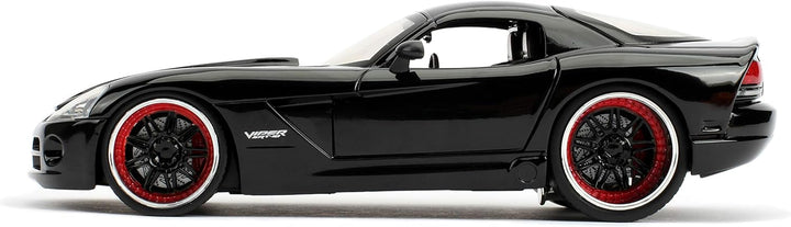 JADA Toys 30731BK Miniaturauto Sammlerstück, Schwarz