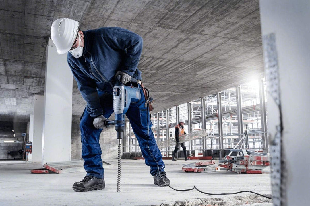 Bosch Professional ProfessionalHammerbohrer SDS max-8X (Masse 28x800x920 mm, Bohrer für Beton und No