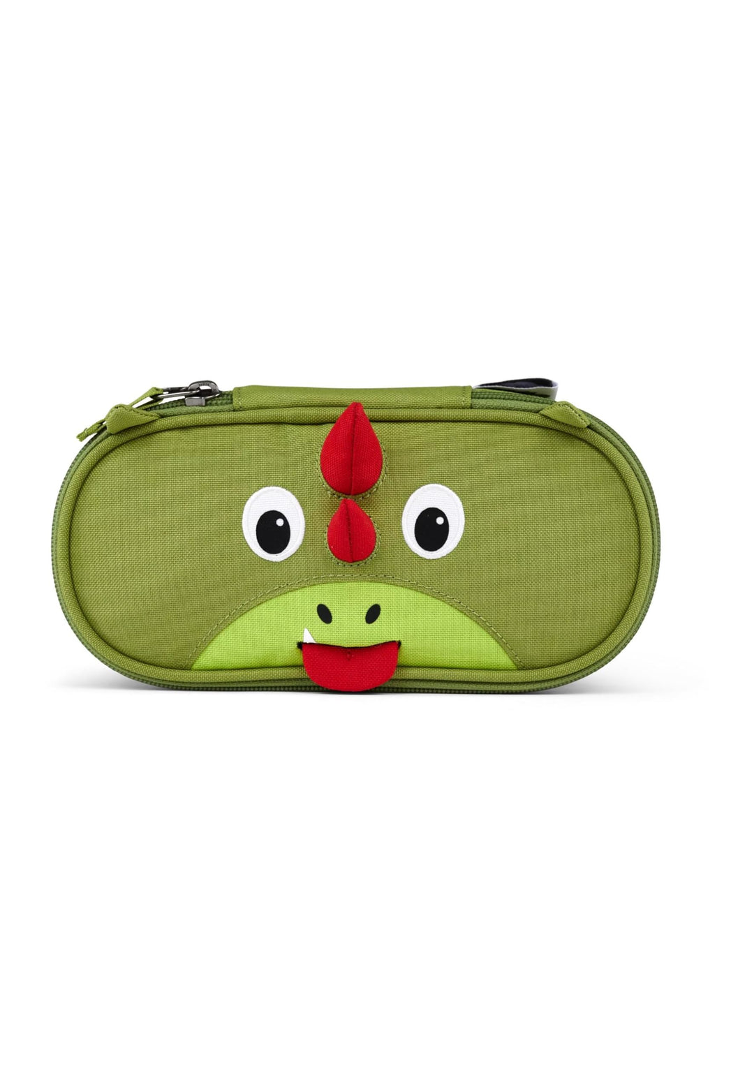 Affenzahn Stiftemäppchen für den Kindergarten, Federmäppchen für Kinder mit Tiermotiv und Ziehzunge,