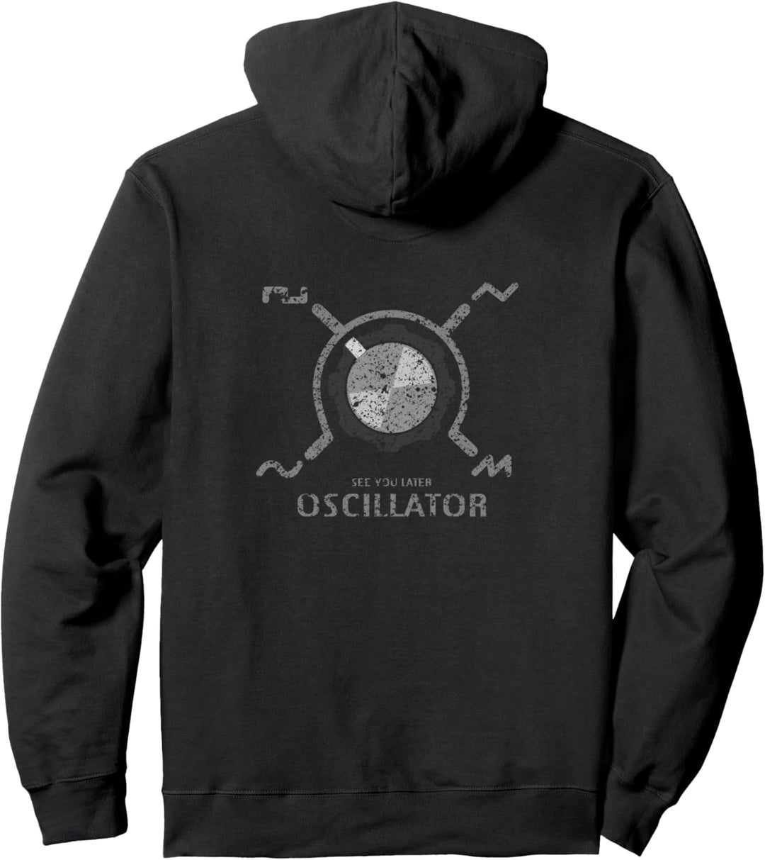 Lustig Synthesizer Pullover Hoodie