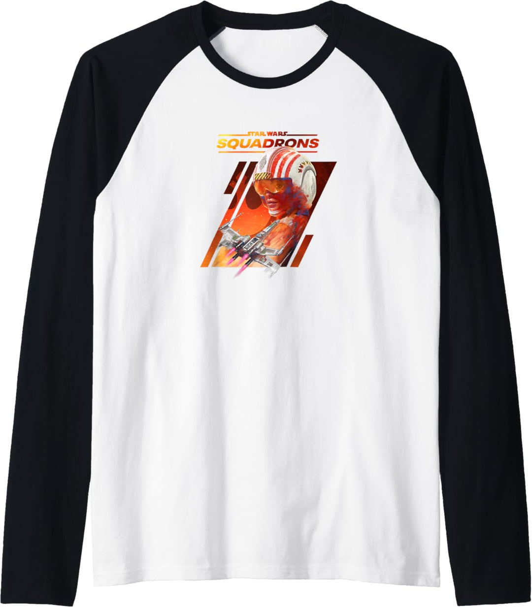 Star Wars: Squadrons Rebel X-Wing Panels Raglan